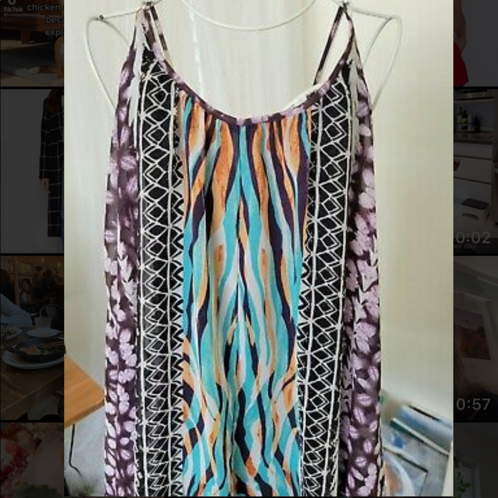 Express Mini patterned dress